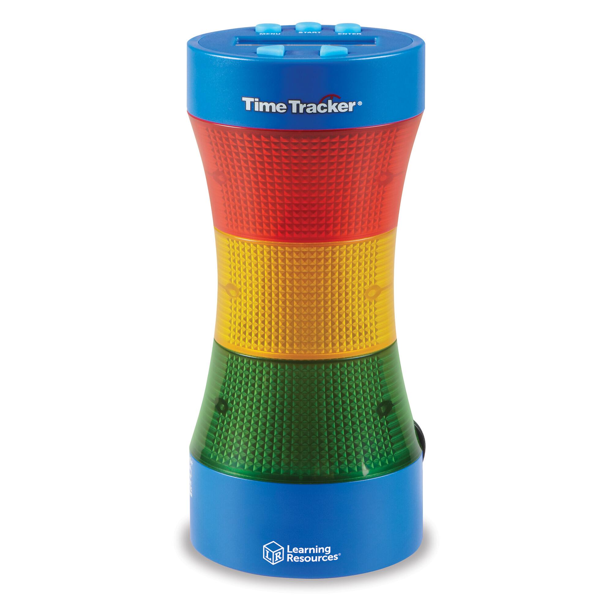 Learning Resources Time Tracker Visual Timer & Clock